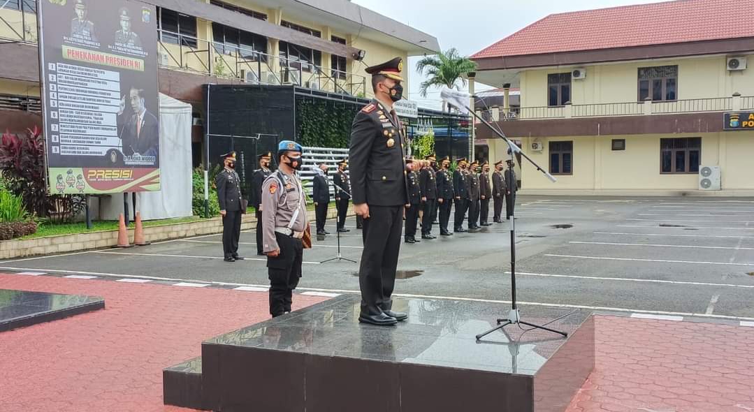 Polrestabes Medan Gelar Upacara Peringatan Hari Kesaktian Pancasila