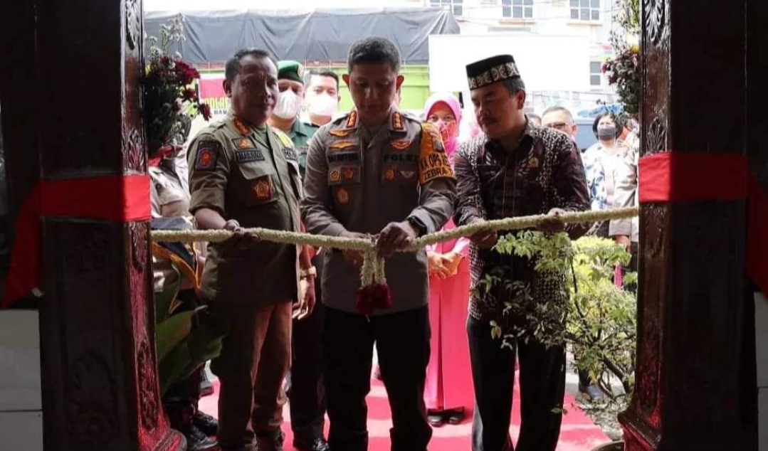 Kapolrestabes Medan Hadiri Pembentukan Polsubsektor Sunggal