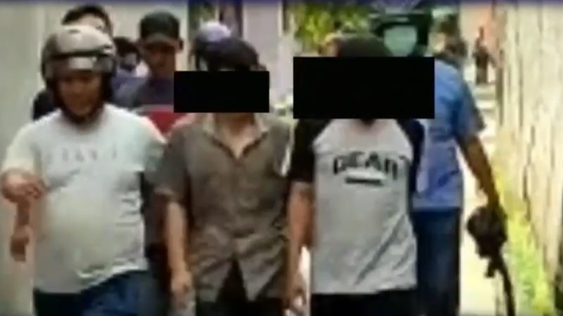 Polsek Helvetia Adakan GKN Amankan BD Sabu dan Pemakai