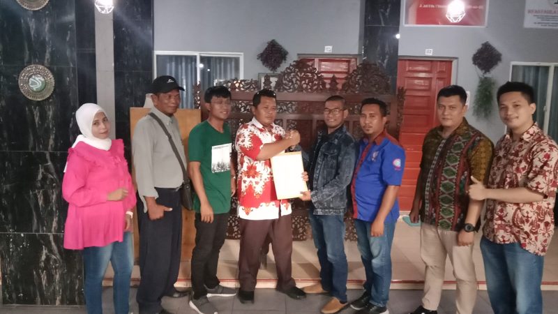 “Selamat” Rouses De Fretes Resmi Pimpin PC FSP PPMI K.SPSI AGN Kota Medan