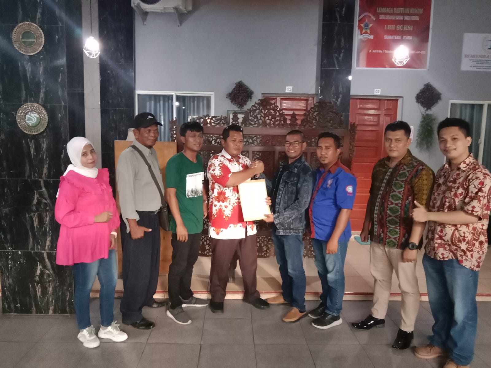 “Selamat” Rouses De Fretes Resmi Pimpin PC FSP PPMI K.SPSI AGN Kota Medan