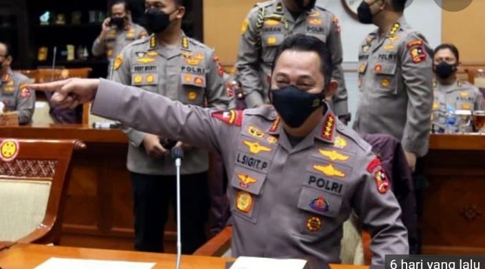 Jendral Listyo Sangat Pantas Disebut Penasehat Wartawan Se Indonesia