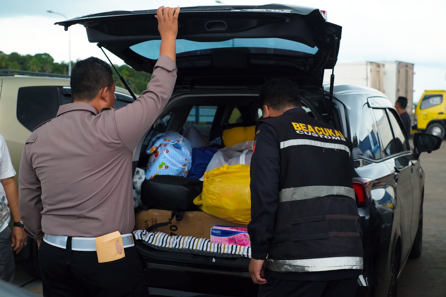 Bea Cukai Batam Kembali Gelar Operasi Bersama Penertiban di Pelabuhan Telaga Punggur