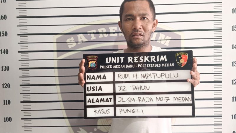 Modus SPSI,Pelaku Pungli Diamankan Polsek Medan Baru
