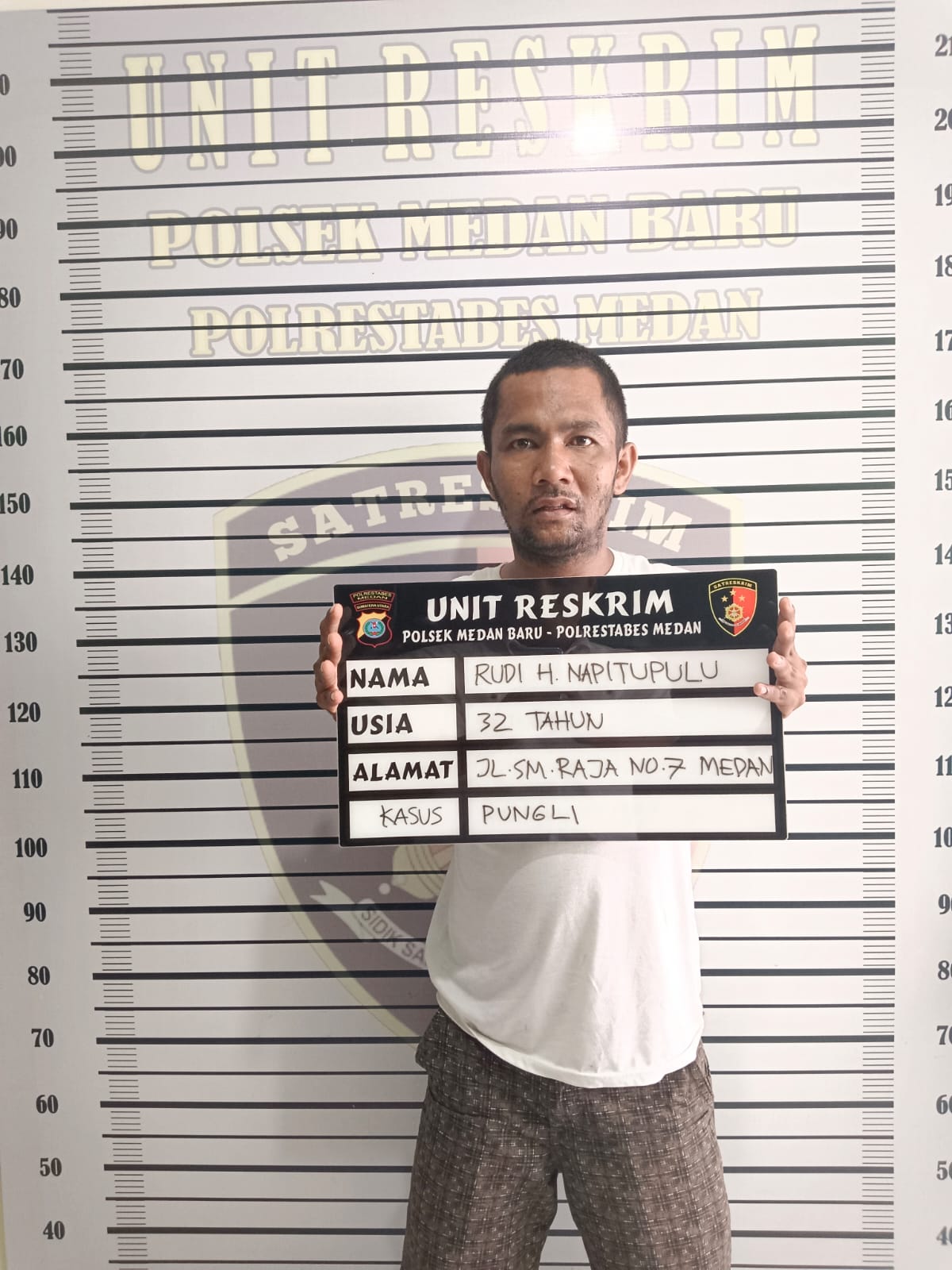 Modus SPSI,Pelaku Pungli Diamankan Polsek Medan Baru