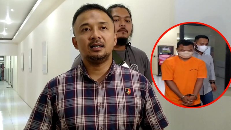 Satreskrim Polrestabes Medan Tangkap Pelaku Penistaan Agama