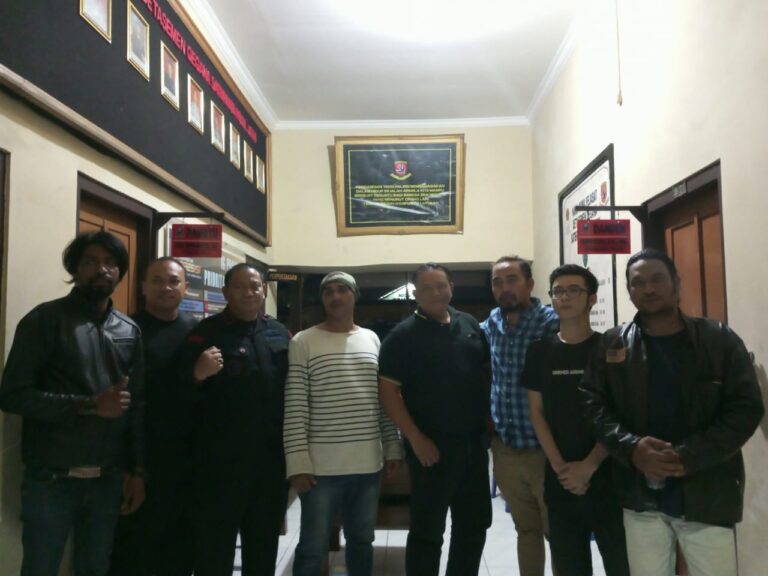 Sebenarnya Konsep Counter Polri, Kita Membantu Polisi Menjaga Negeri ini