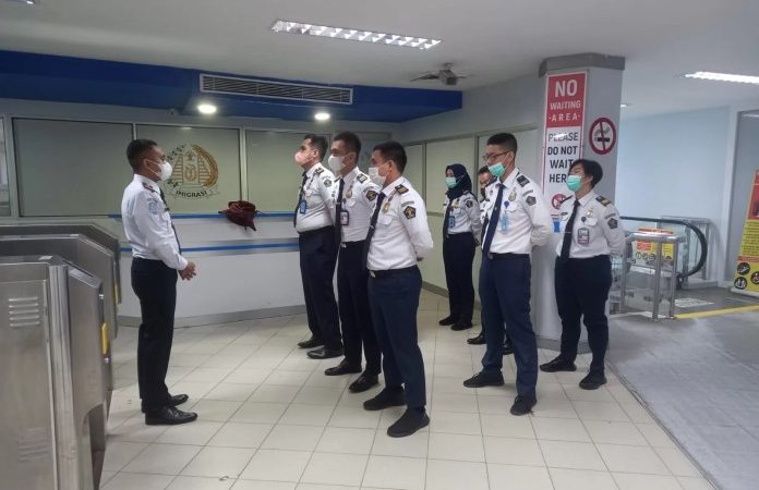 Bidang TPI Kantor Imigrasi Kelas I Batam,Siap Layani Pemeriksaan Keimigrasian