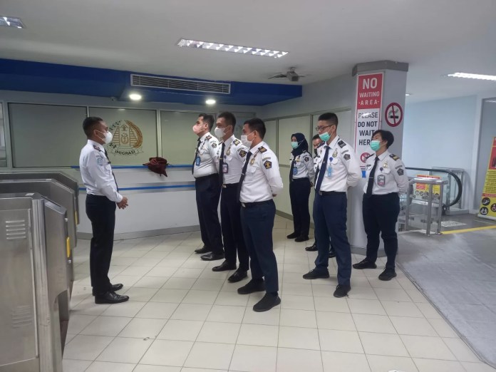 Bidang TPI Kantor Imigrasi Kelas I Batam,Siap Layani Pemeriksaan Keimigrasian