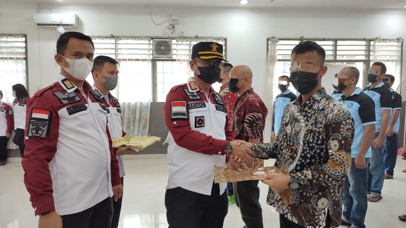 Puluhan WBP Lapas Tebing Tinggi Terima Remisi Natal, Berikut Keterangannya !