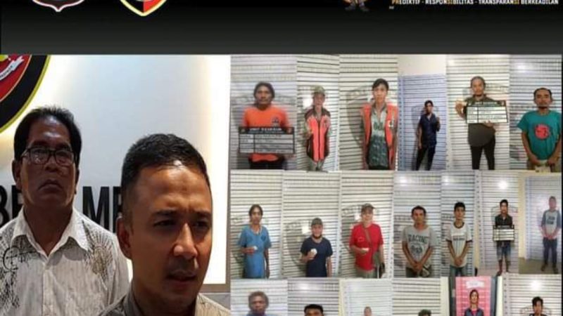 Satreskrim Polrestabes Medan Bekuk Pelaku Premanisme dan Pungli