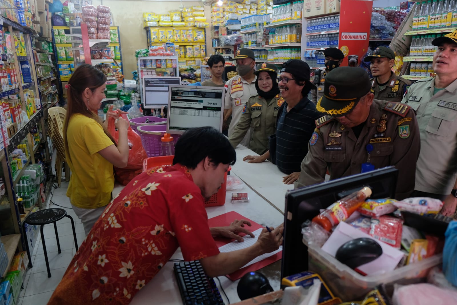 Sepanjang Tahun 2022 Bea Cukai Batam Berhasil Lakukan 606 Penindakan Dengan Total Estimasi Nilai Barang Sebesar Rp110,88 Miliar