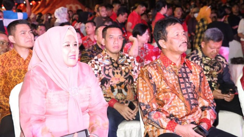 Kapolresta Barelang Dampingi Kapolda Kepri Hadiri Kegiatan Party Imlek China Town Festival 2023
