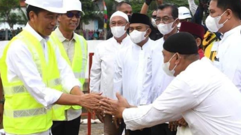 Presiden Jokowi: Agus Flores Harus Rendah Hati dan Tetap Semangat