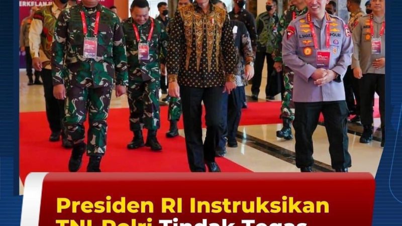 Presiden Instruksikan TNI-Polri Tindak Tegas Tambang dan Ekspor Ilegal