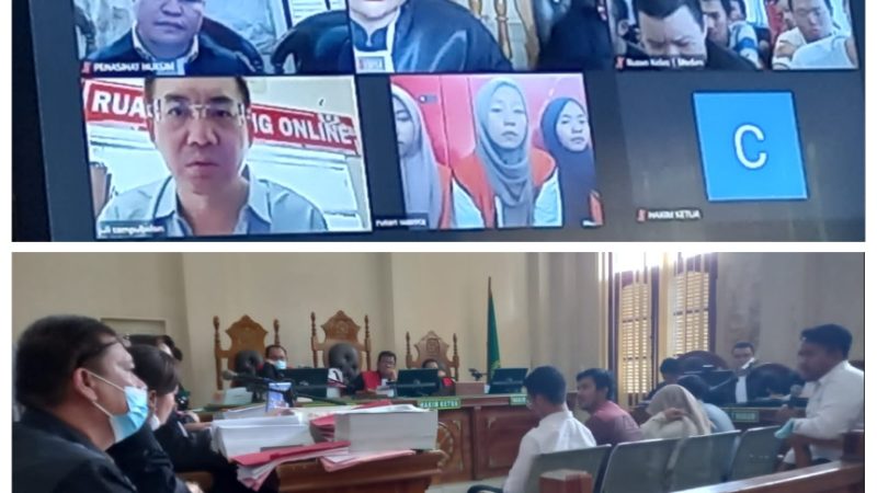 Sidang Lanjutan, Ternyata Apin BK Bukan Bos Judi Online, Melainkan Charles