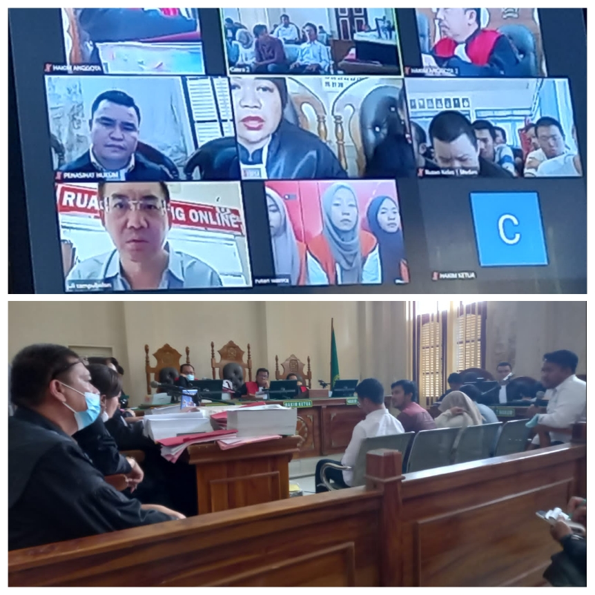 Sidang Lanjutan, Ternyata Apin BK Bukan Bos Judi Online, Melainkan Charles