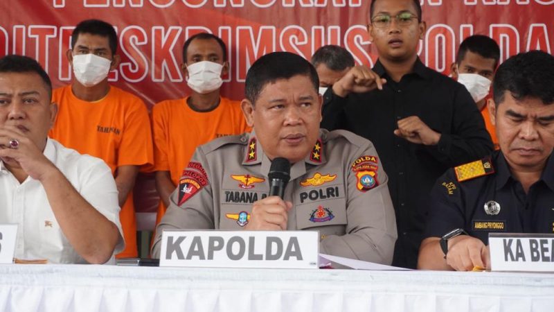 DITRESKRIMSUS POLDA KEPRI BERHASIL UNGKAP KASUS PEMBUATAN SERTIFIKAT VAKSIN ILEGAL DIBATAM