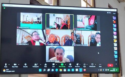 Saksi Dari Pihak Kepolisian : Apin BK Hanya Menyewakan Ruangan Saja