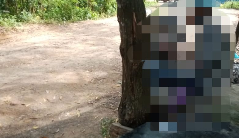 Diduga Gudang Ditutupi Seng Biru Samping PT Marcopolo Sagulung Tempat Penimbunan BBM Solar