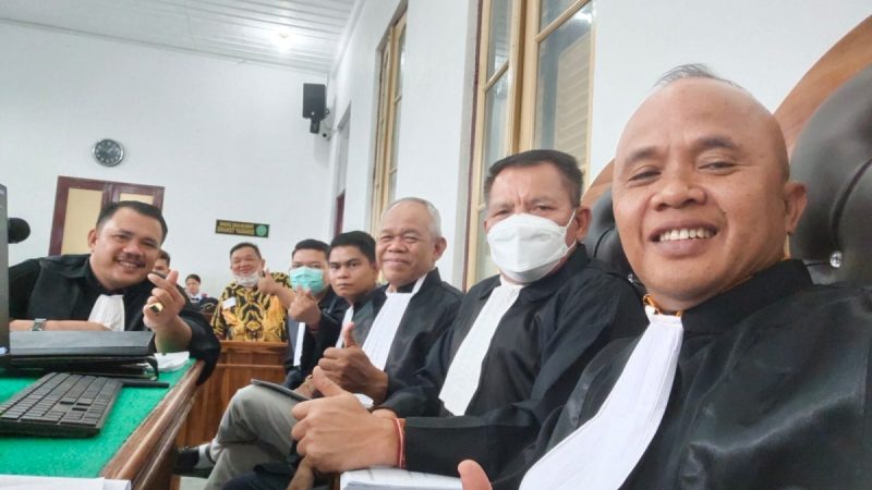 Pengacara Apin BK Landen Marbun Tolak Kesaksian Kades dan Kadus