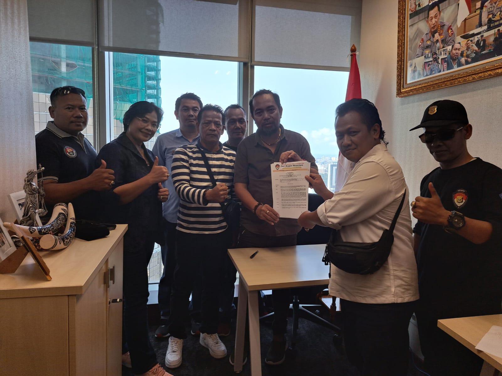 Dinilai Mampu Berantas Illegal Mining, DPP FRN Apresiasi Kinerja Kapolda Sultra Irjen Pol Teguh Pristiwanto