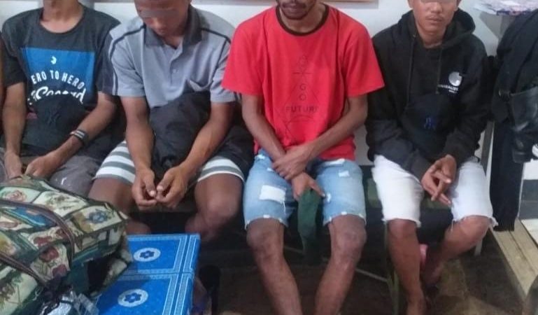 Sinergitas TNI-POLRI dan Bea Cukai di Perbatasan Papua Berhasil Menggagalkan Penyelundupan 4,25 Kg Ganja