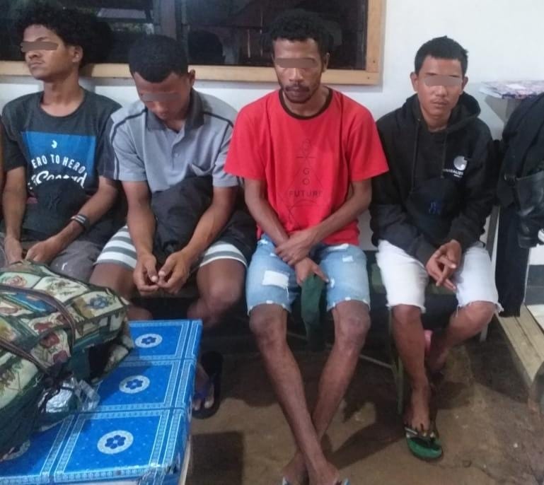 Sinergitas TNI-POLRI dan Bea Cukai di Perbatasan Papua Berhasil Menggagalkan Penyelundupan 4,25 Kg Ganja