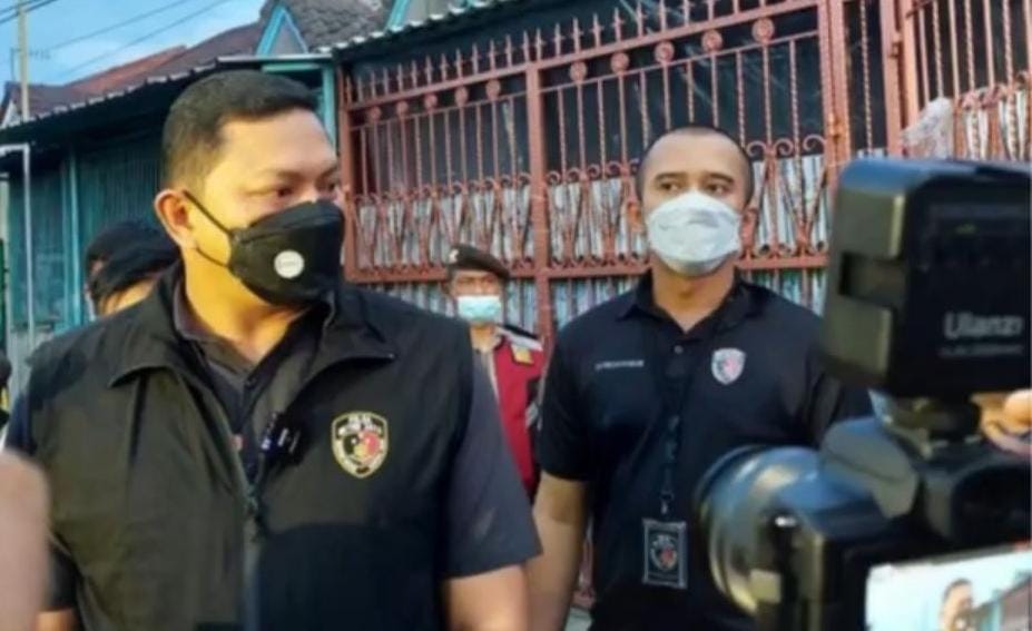 Ketum FRN Counter Polri Sering Hubungi Kapolda Metro Jaya Soal Perkara Spartz