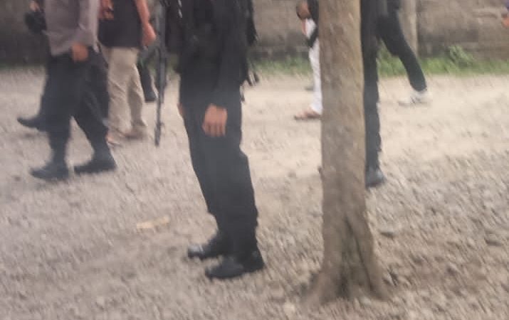 Polisi Gabungan Gerebek Gudang Dekat Pabrik Sapu Brahrang Binjai, Hasilnya Nihil Perjudian