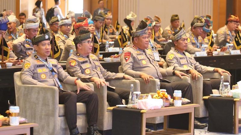 AS SDM POLRI PIMPIN PEMBUKAAN RAKERNIS SDM POLRI TA 2023