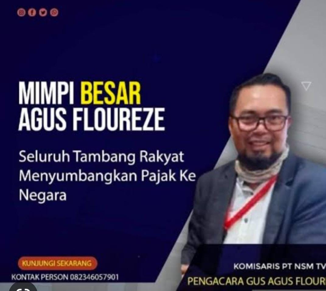 Agus Flores Keluhkan Ke Presiden, Tidak Mau Awasi Tambang Lagi, Mau Hidup Apa Adanya Saja