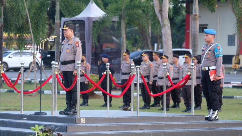 UPACARA KESADARAN NASIONAL POLDA KEPRI