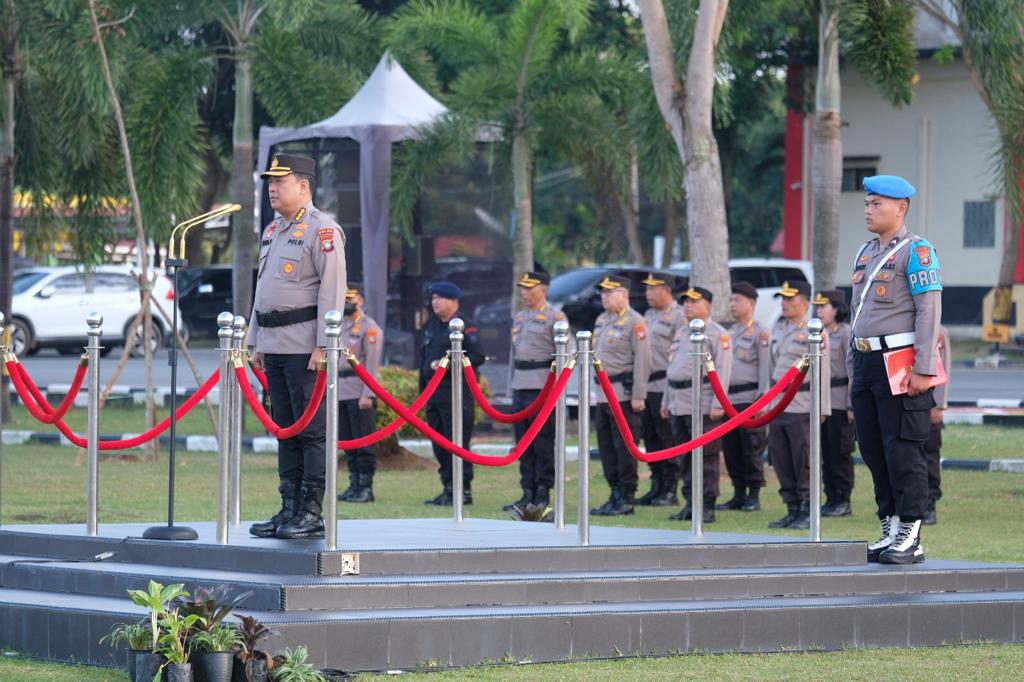 UPACARA KESADARAN NASIONAL POLDA KEPRI