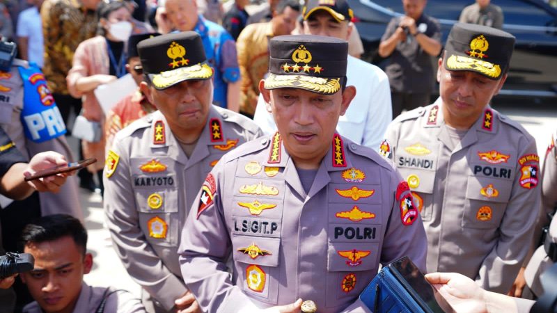 Soal Brigjen Endar, Kapolri Tegaskan Komitmen Perkuat Pemberantasan Korupsi