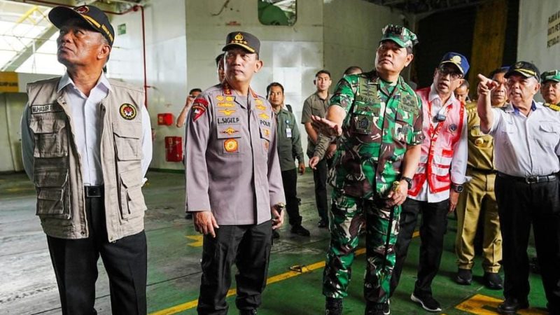Tinjau Pelabuhan Merak, Kapolri Pastikan Siapkan Upaya Wujudkan Mudik Aman Untuk Masyarakat