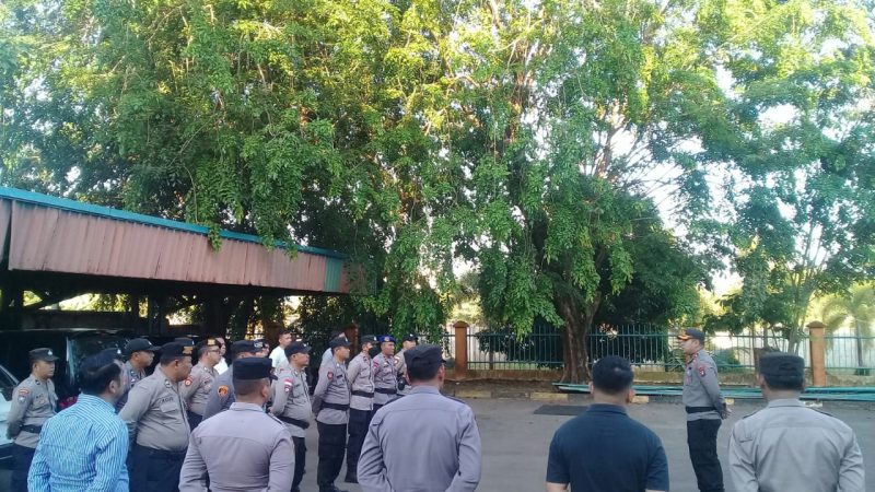 Apel Pengamanan Titik Kumpul Dalam Memperingati Hari Buruh ,May day