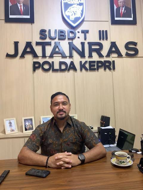 SUBDIT 3 JATANRAS DITRESKRIMUM POLDA KEPRI BERHASIL RINGKUS PELAKU PERJUDIAN DADU LIUNG FU