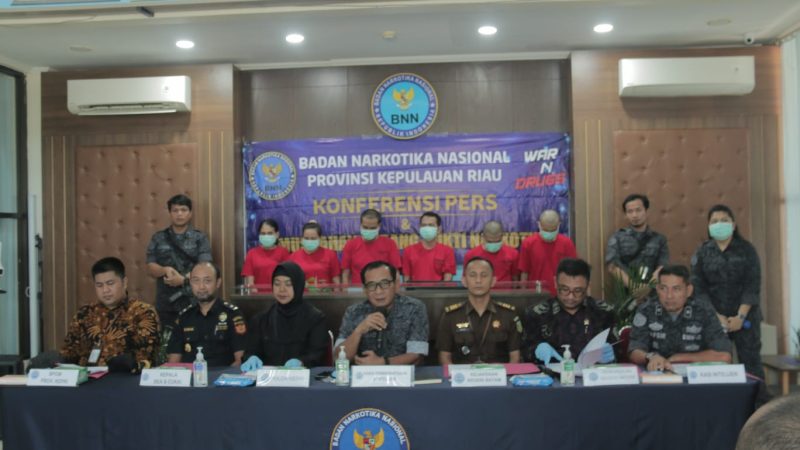 Sinergi Lintas Instansi Bea Cukai Batam Berhasil Gagalkan Penyelundupan Sabu-Sabu