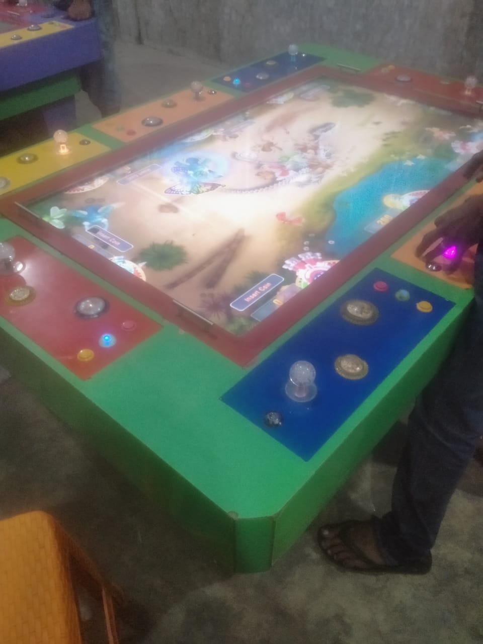 Lapor!!! Judi Tembak Ikan di Pekan Jumat Percut Sei Tuan Diduga Bebas Beroperasi