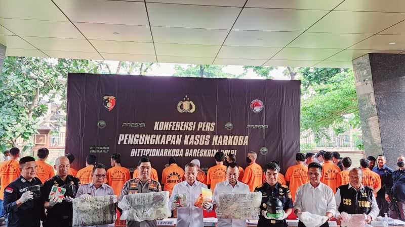 Bea Cukai Batam dan Dittipidnarkoba Bareskrim Polri Kembali Gagalkan 2 Kasus Penyelundupan Narkotika, Psikotropika dan Prekursor (NPP)