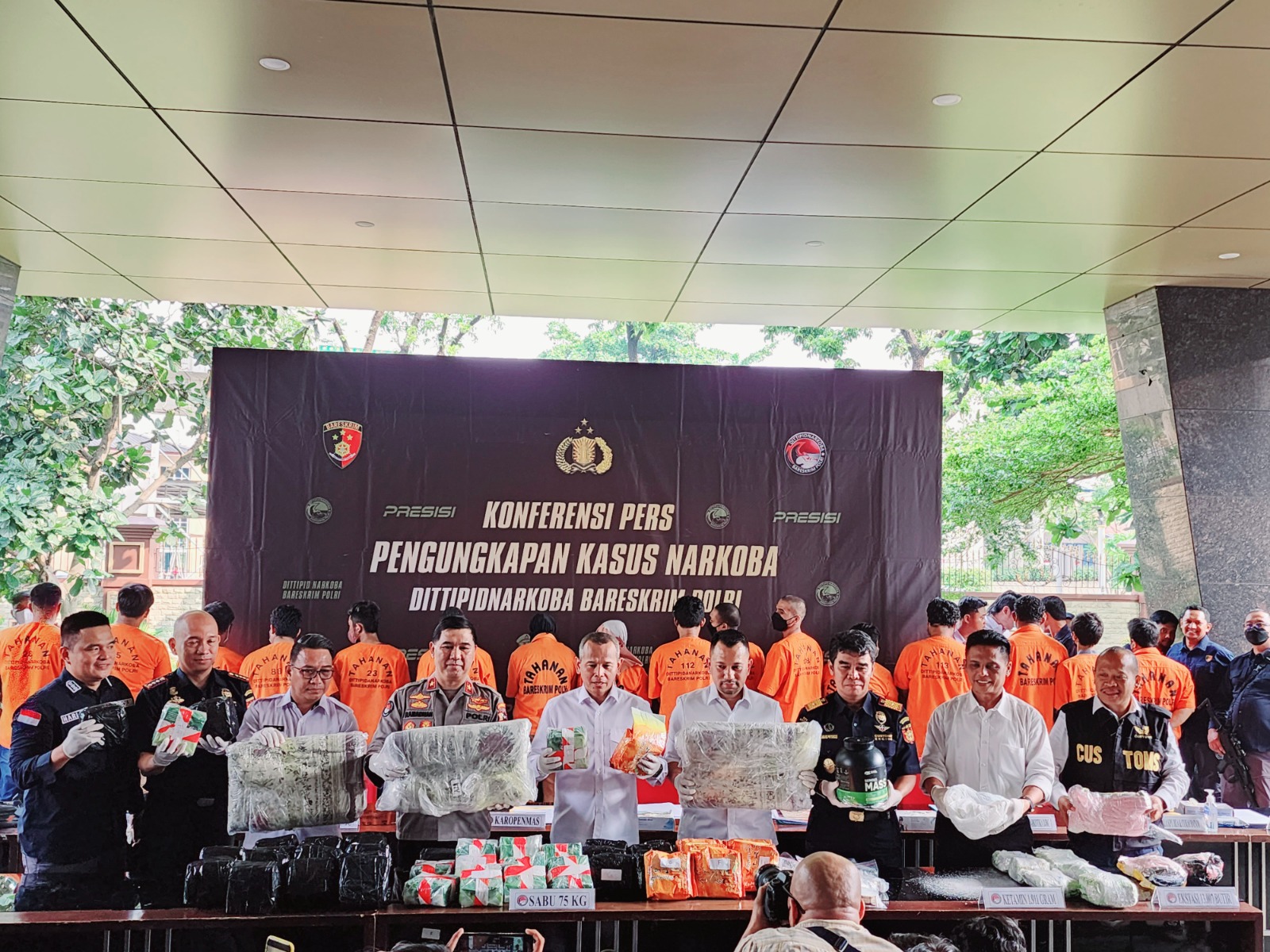 Bea Cukai Batam dan Dittipidnarkoba Bareskrim Polri Kembali Gagalkan 2 Kasus Penyelundupan Narkotika, Psikotropika dan Prekursor (NPP)