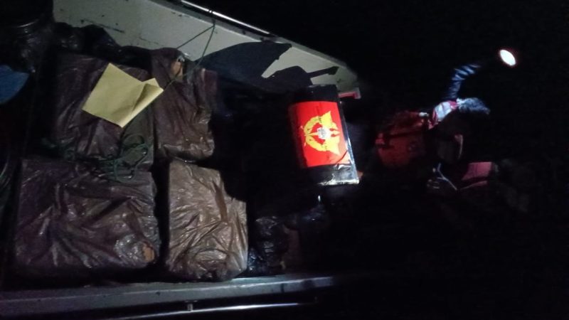 Bea Cukai Batam Berhasil Amankan 286 Ribu Batang Rokok Ilegal