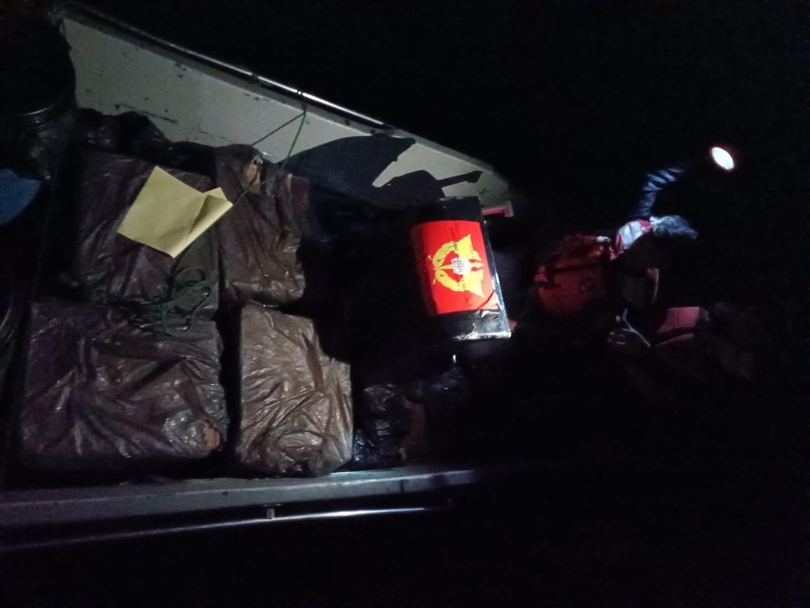 Bea Cukai Batam Berhasil Amankan 286 Ribu Batang Rokok Ilegal