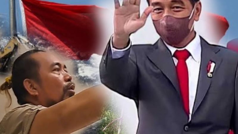 Ngeri Alumni HMI Agus Flores, Berani Minta Jokowi 3 Periode