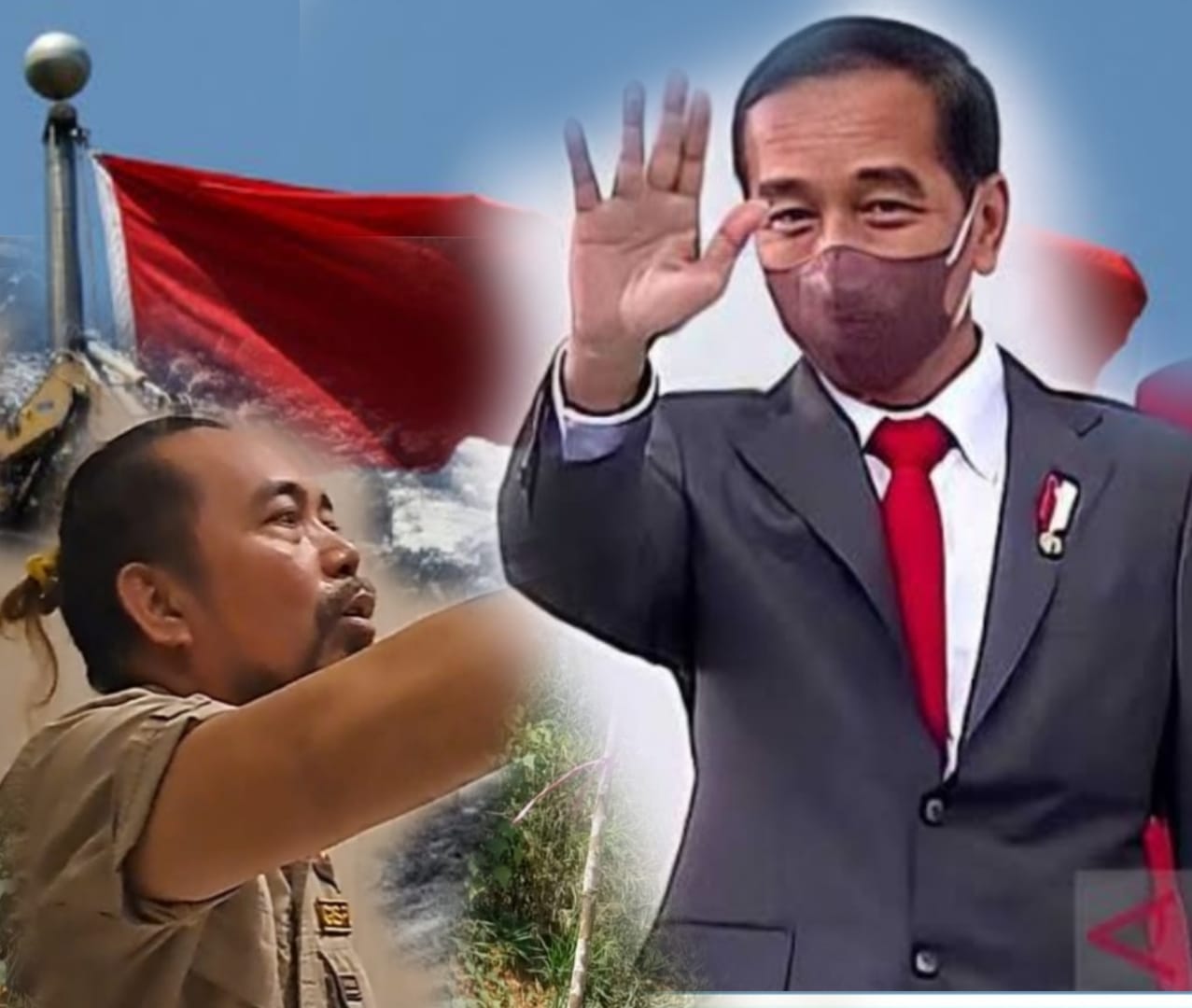 Ngeri Alumni HMI Agus Flores, Berani Minta Jokowi 3 Periode