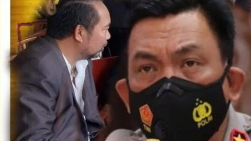 Apa Kata Agus Flores Soal Irjen Pol Ridwan Zulkarnain Panca Putra Simanjuntak, Ada Fitnah Sampai Disebut “Besty” Istana