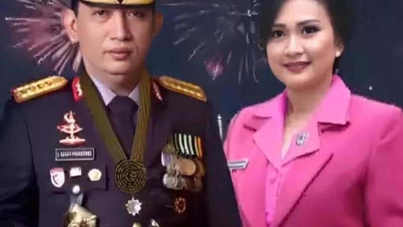 Agus Flores : Kapolri Sosok Semangat, Walaupun Terlihat Lelah Di Kelopak Matanya