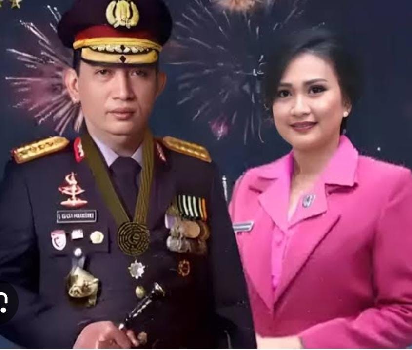 Agus Flores : Kapolri Sosok Semangat, Walaupun Terlihat Lelah Di Kelopak Matanya