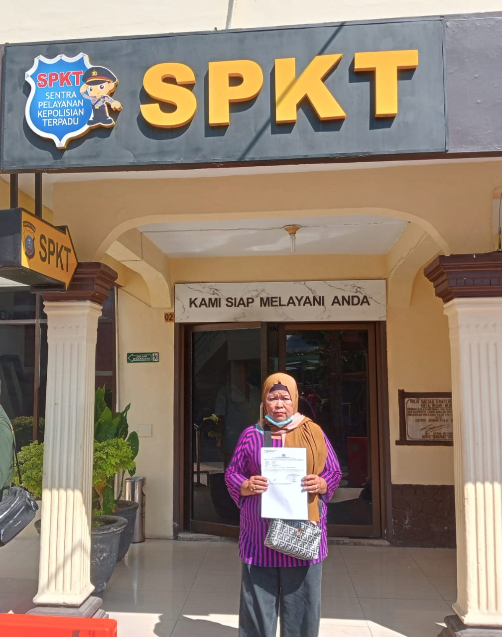 DHS & ASSOCIATES LAW di Laporkan ke Polrestabes Kota Medan